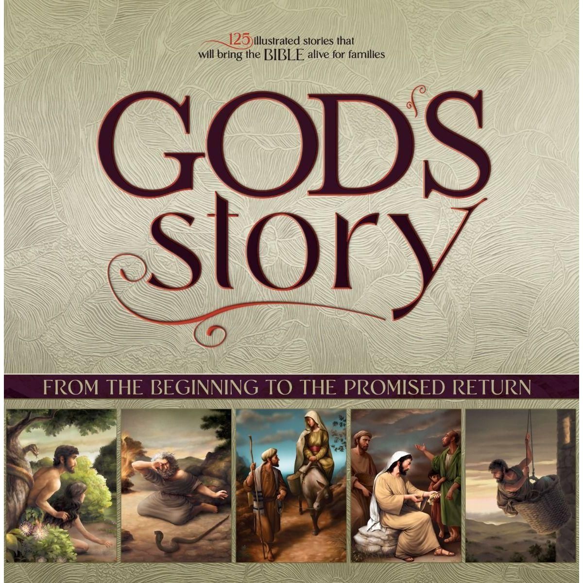 Masterbooks: God's Story