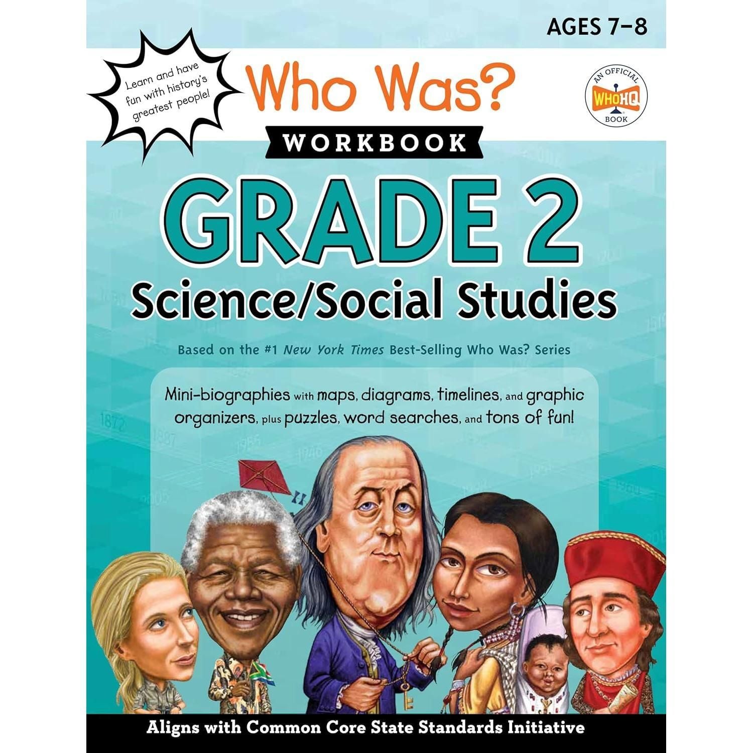 Who Was? Workbook: Grade 2 Science / Social Studies