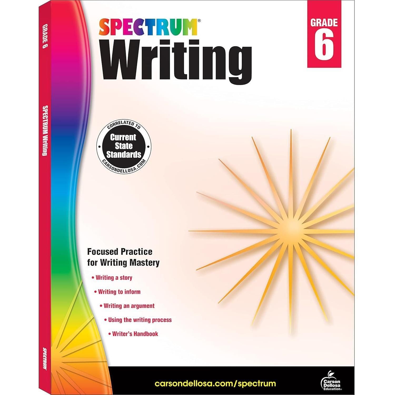 Spectrum Writing Grade 6