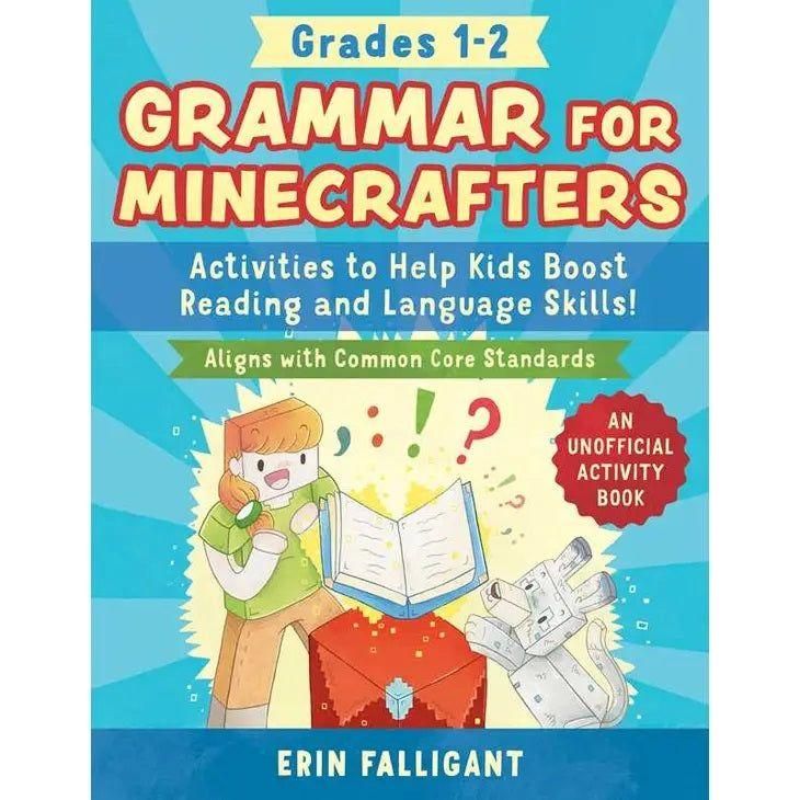 Grammar for Minecrafters Grades 1-2