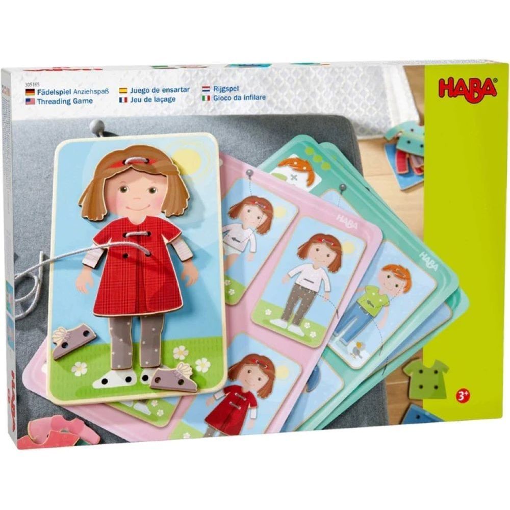 HABA Dress Me - Threading Game