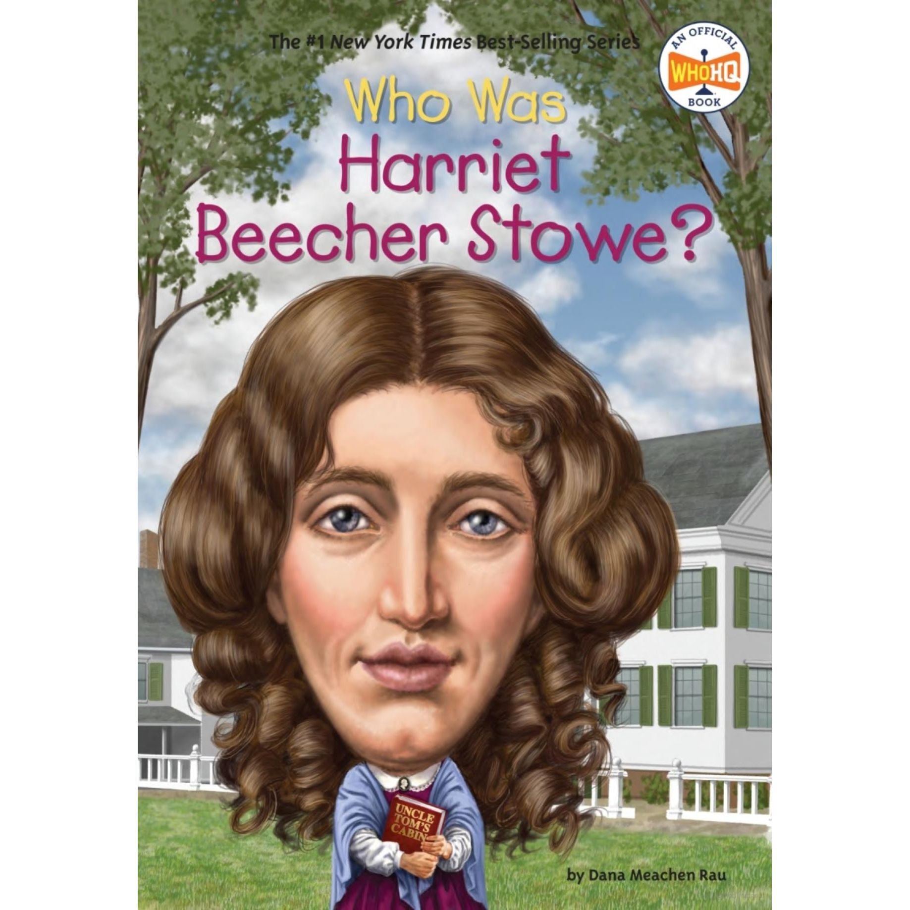 WHOHQ: Who Was Harriet Beecher Stowe?