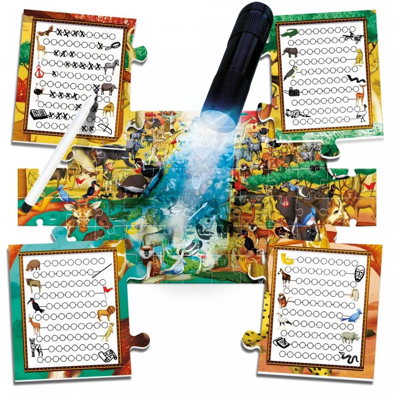 Headu: Explore the Safari Puzzle
