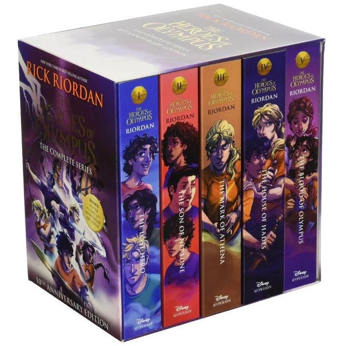 The Heroes of Olympus Box Set