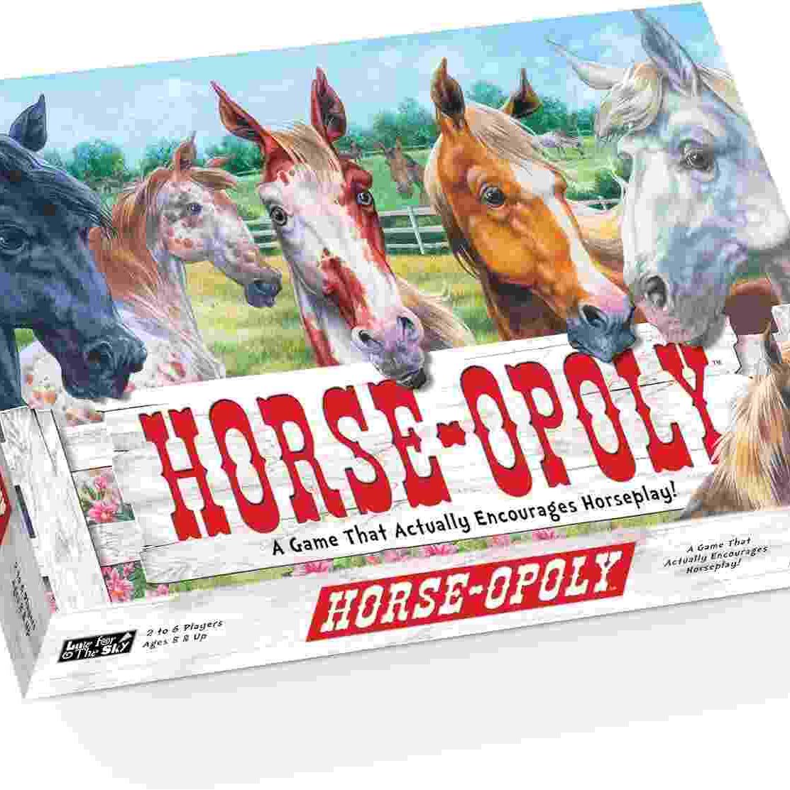 Horse-Opoly Board Game