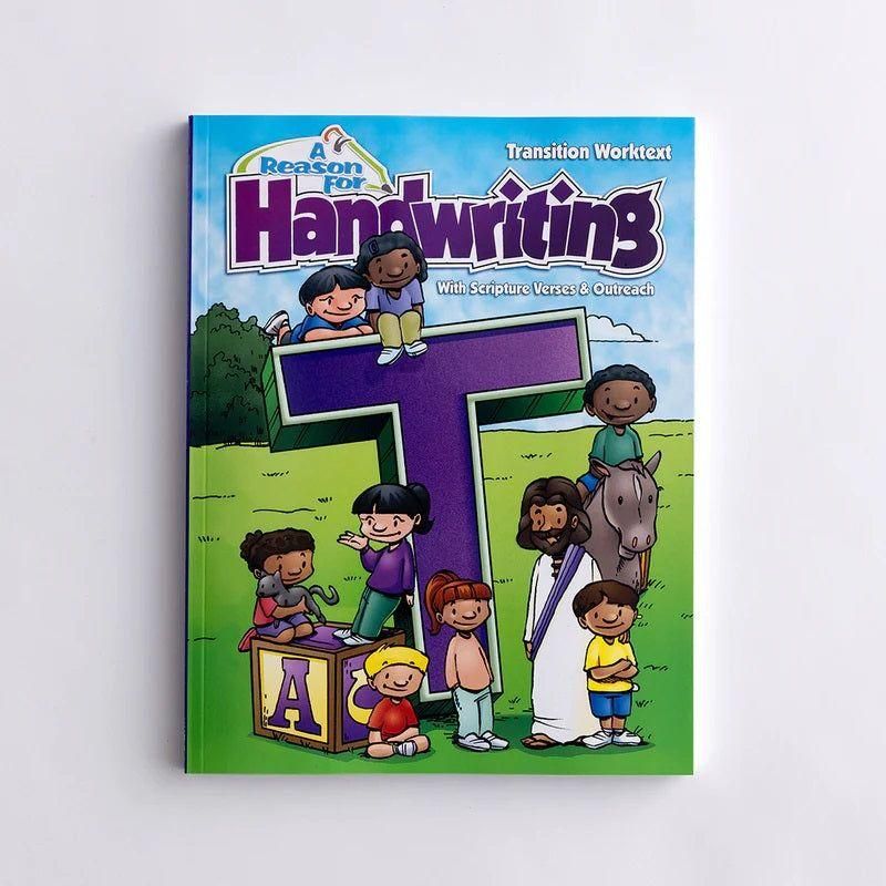 A Reason For Handwriting Student Worktext: Level T (Manuscript & Cursive)