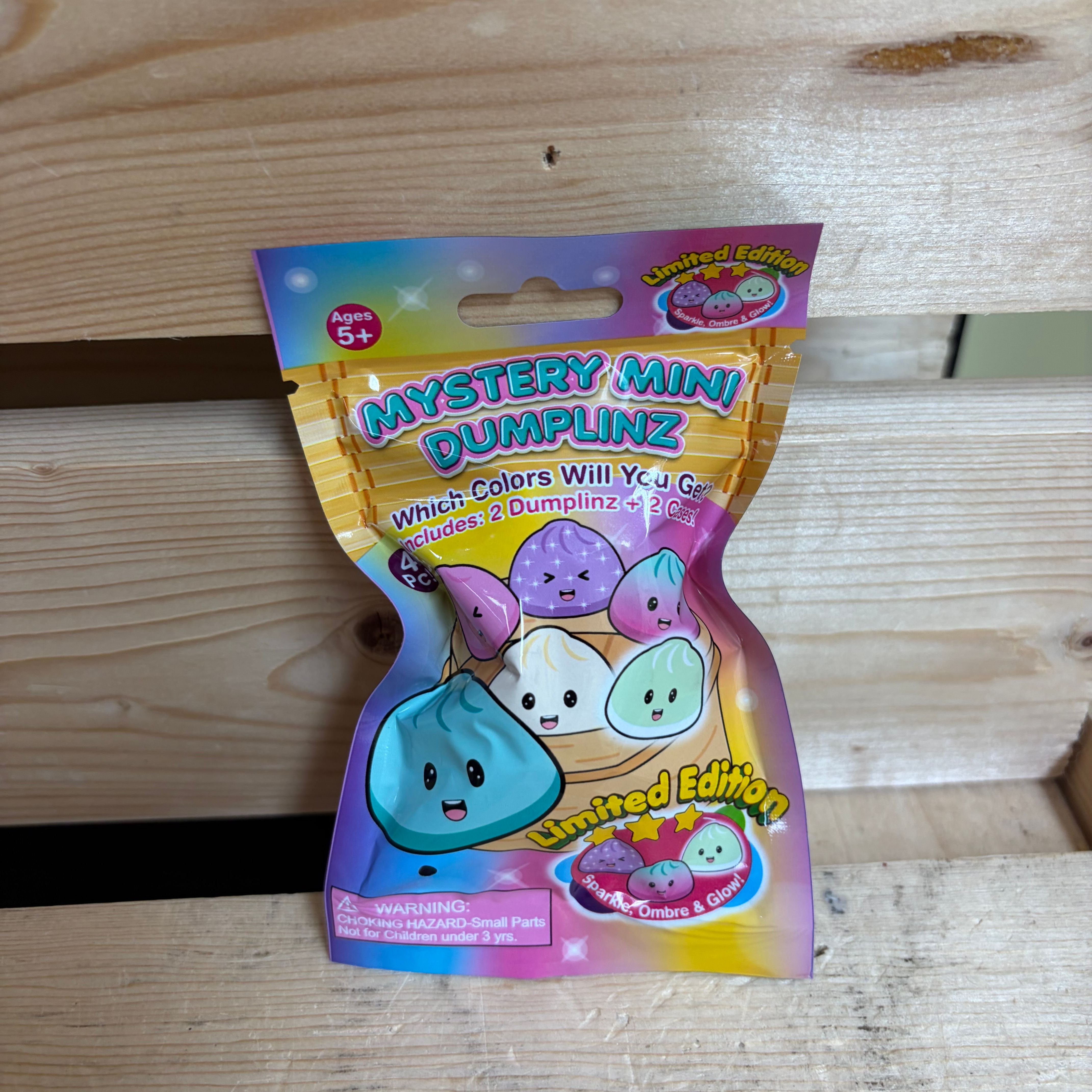 Zorbitz Mystery Mini Dumplinz