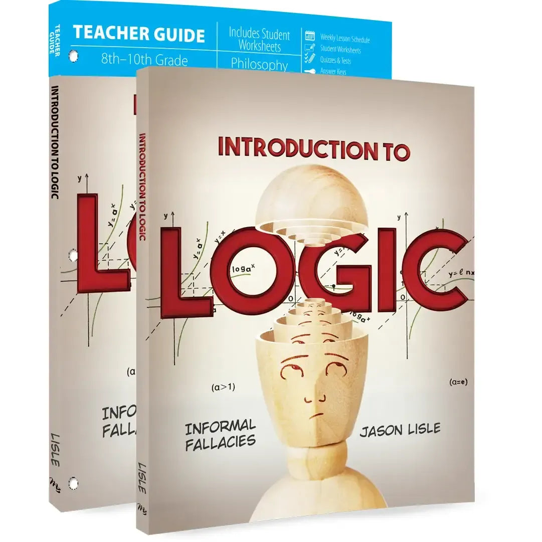 Masterbooks Introduction to Logic Set