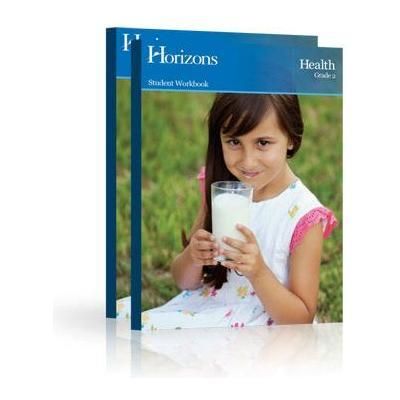 Horizons 2nd Grade Health Set