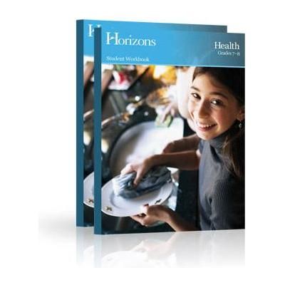 Horizons 7th & 8th Grade Health Set
