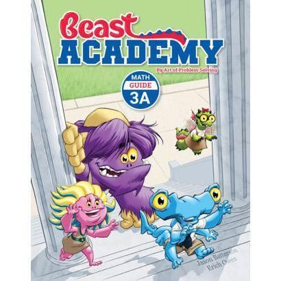 Beast Academy: Math 3A (Guide)