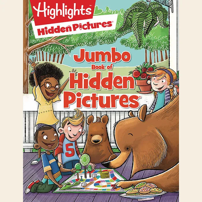 Highlights: Jumbo Book of Hidden Pictures