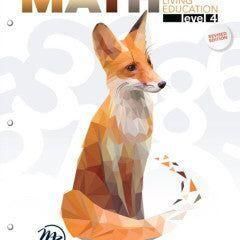 Math Lessons for a Living Education: Level 4