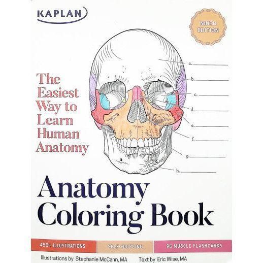 Kaplan Anatomy Coloring Book