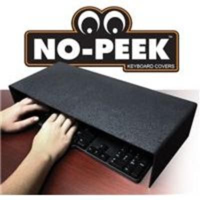 NO-PEEK Keyboard Cover