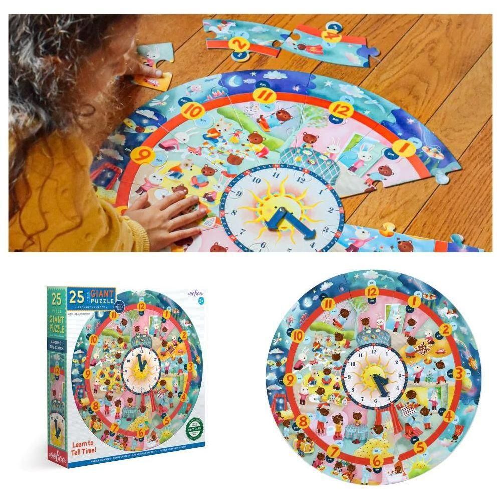 Around the Clock Puzzle