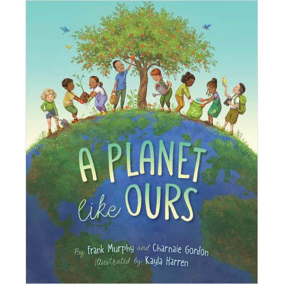 A Planet Like Ours Picture Book