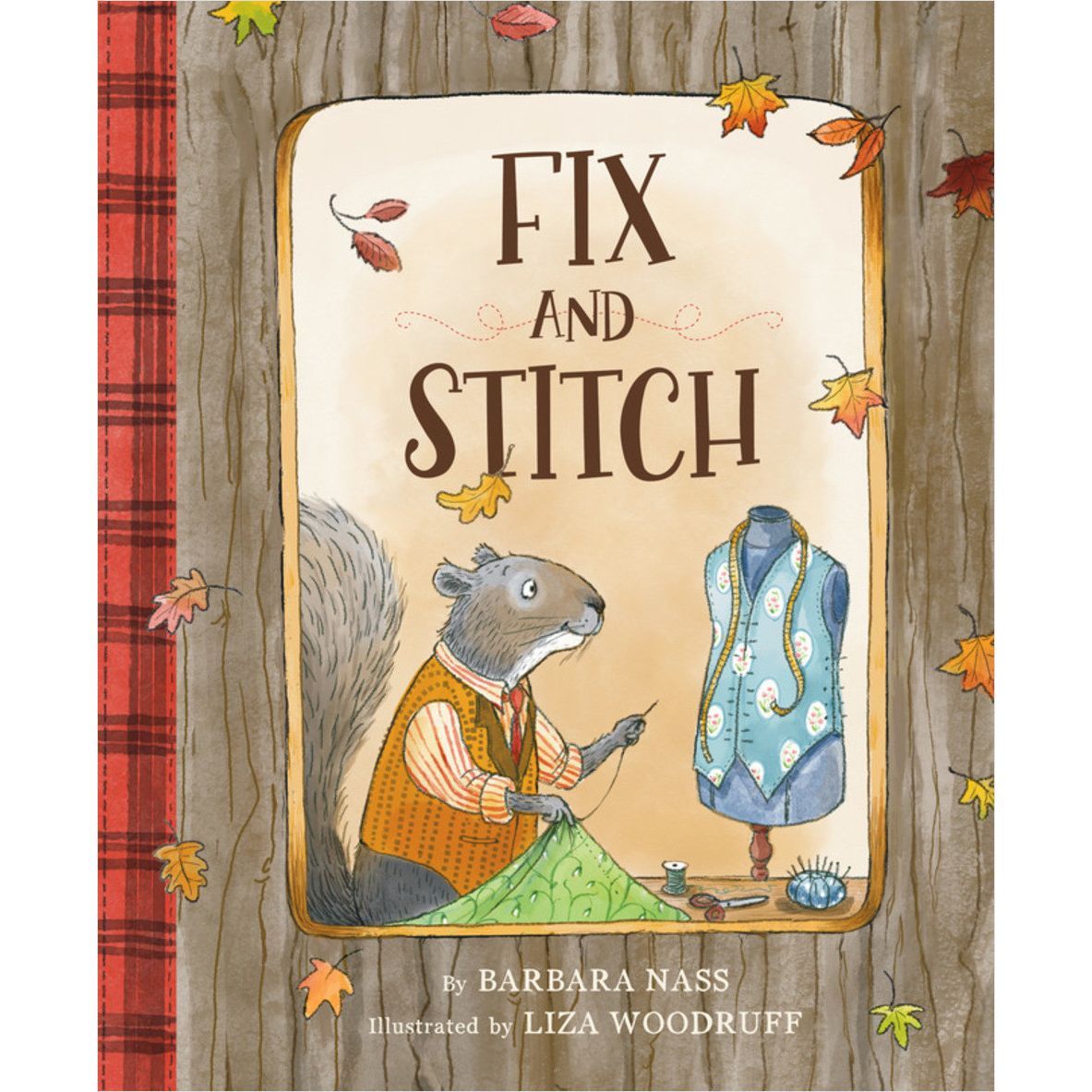 Fix and Stitch Picture Book