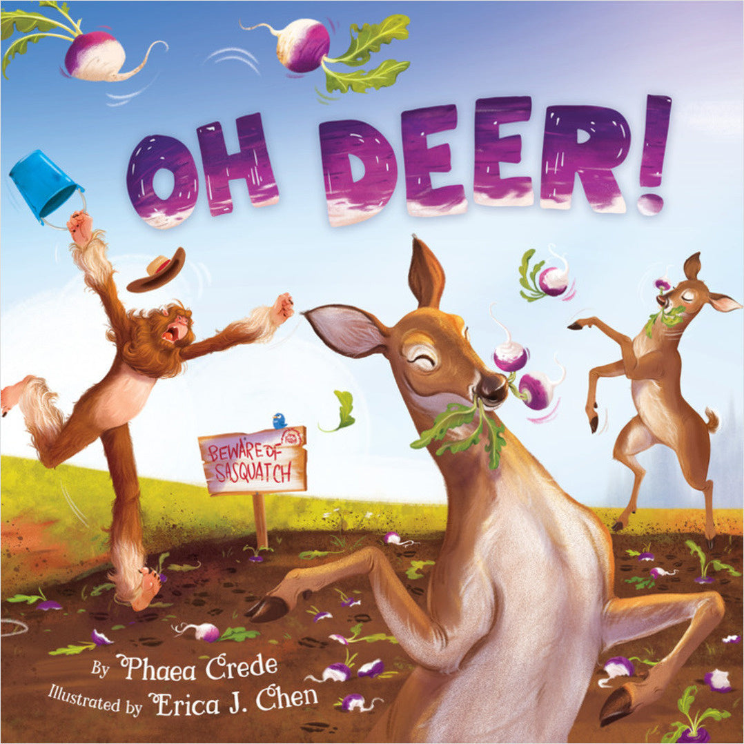 OH DEER! Picture Book