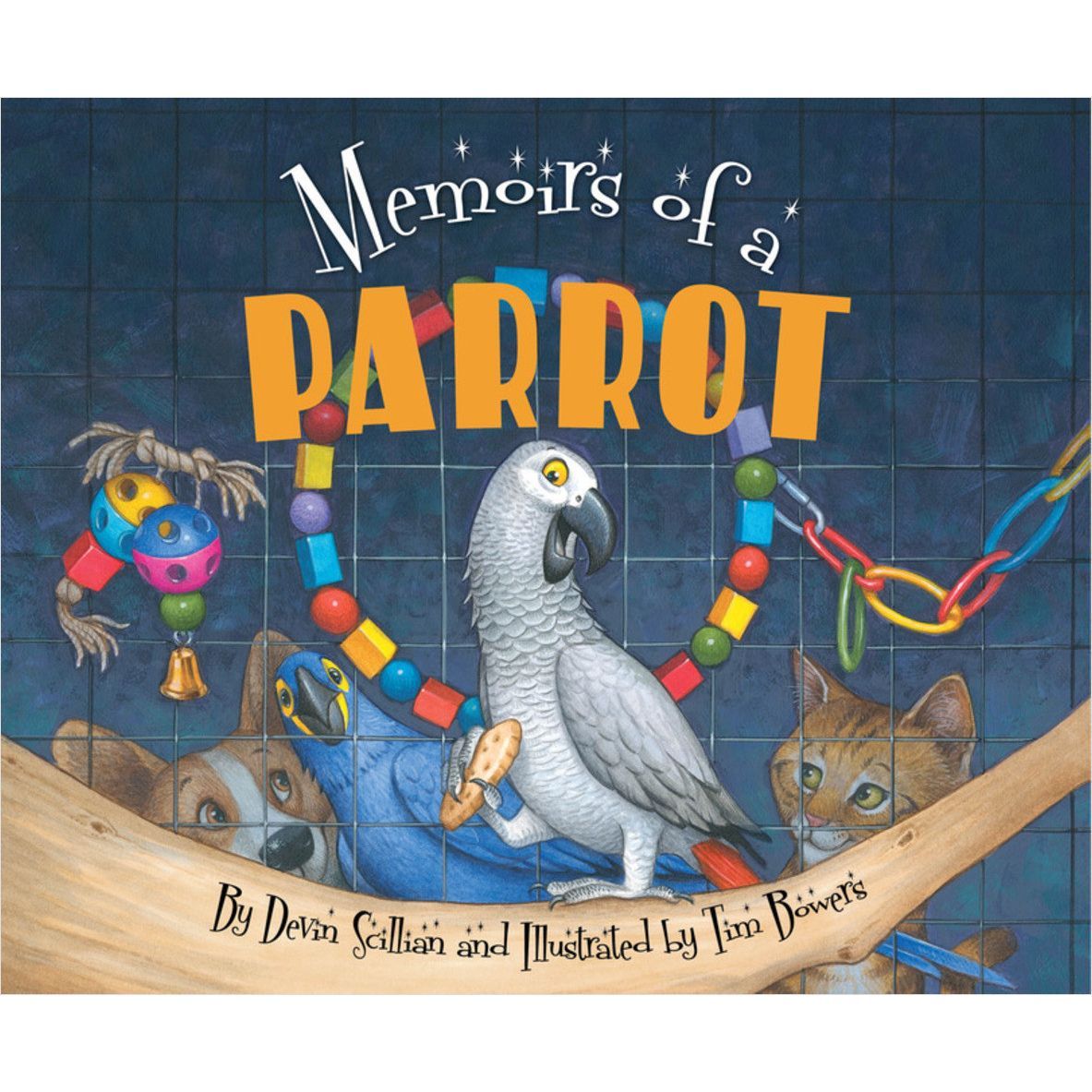 Memoirs of a Parrot Picture Book