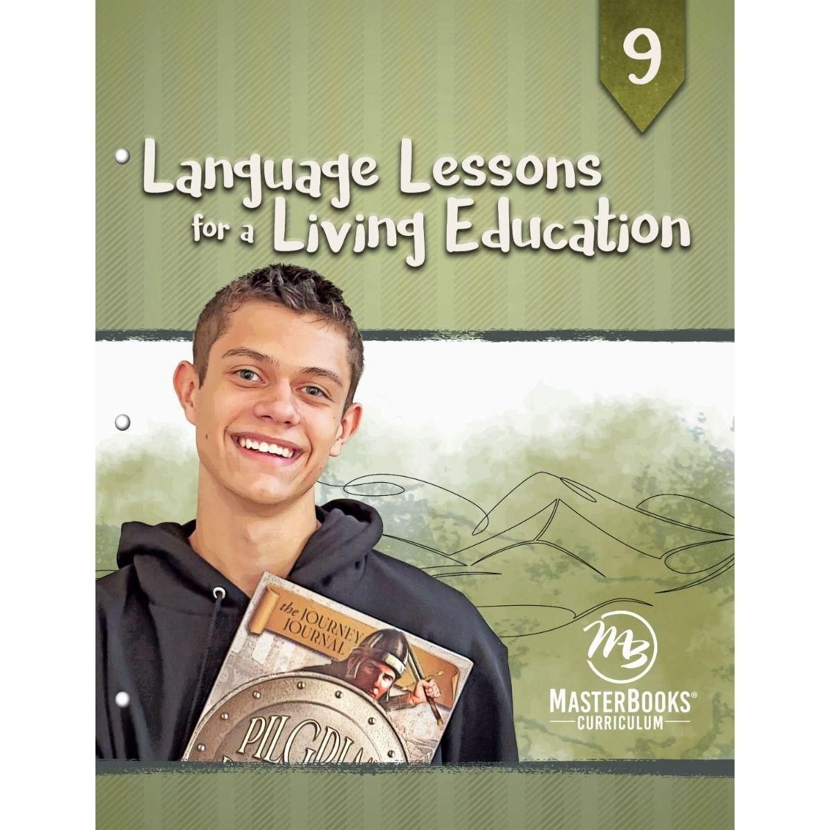 Masterbooks: Language Lessons for a Living Education 9