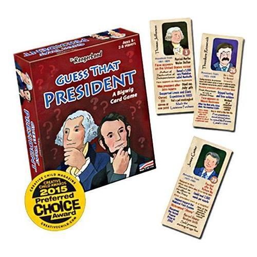 JR Rangerland's Guess That President!