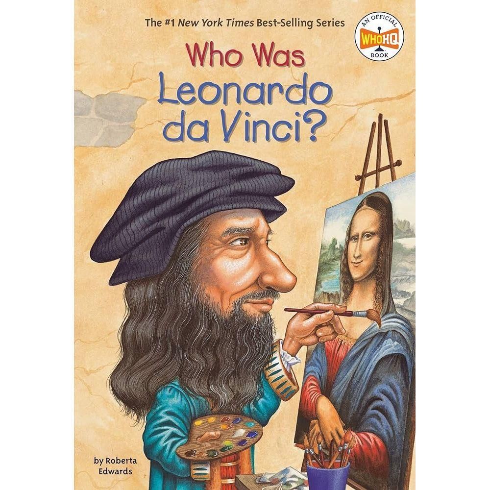 WHOHQ: Who Was Leonardo da Vinci?