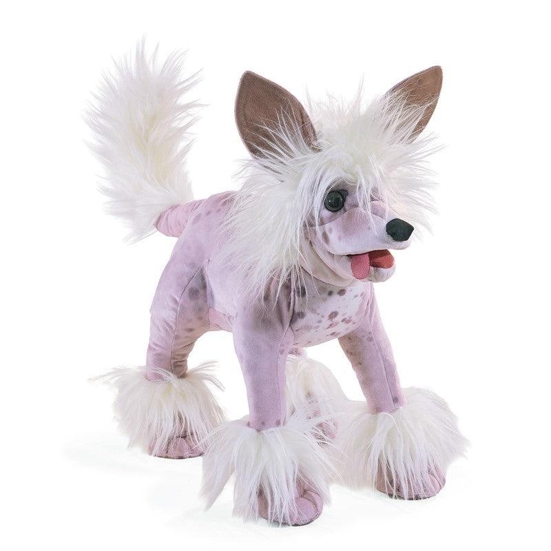 Folkmanis, Chinese Crested Dog Puppet