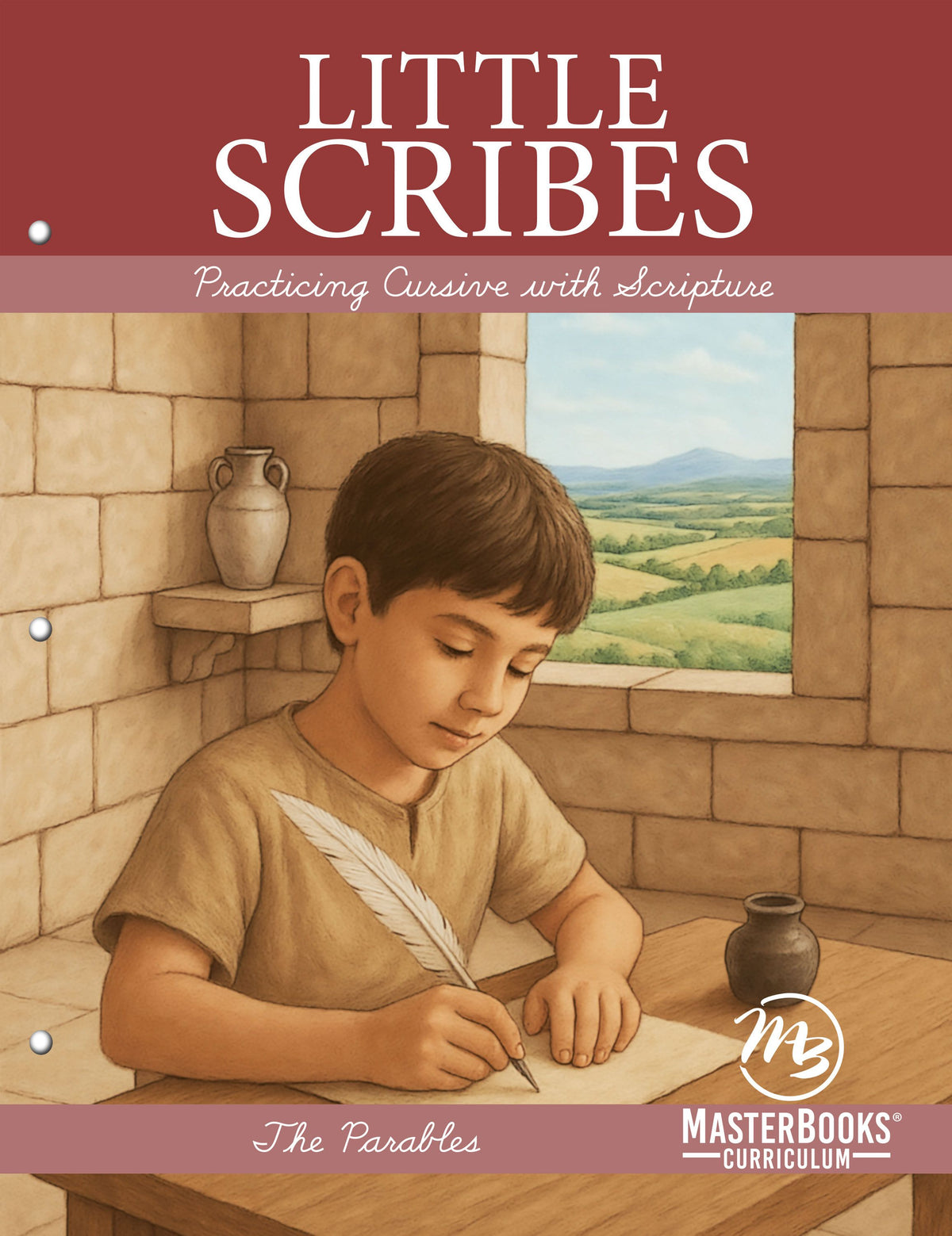 Masterbooks Little Scribes: Practicing Cursive with Scripture