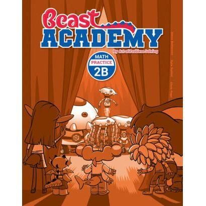 Beast Academy: Math 2B (Practice Book)