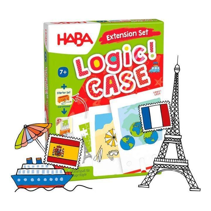 HABA Logic! CASE Extension Set Dangerous Animals 7+