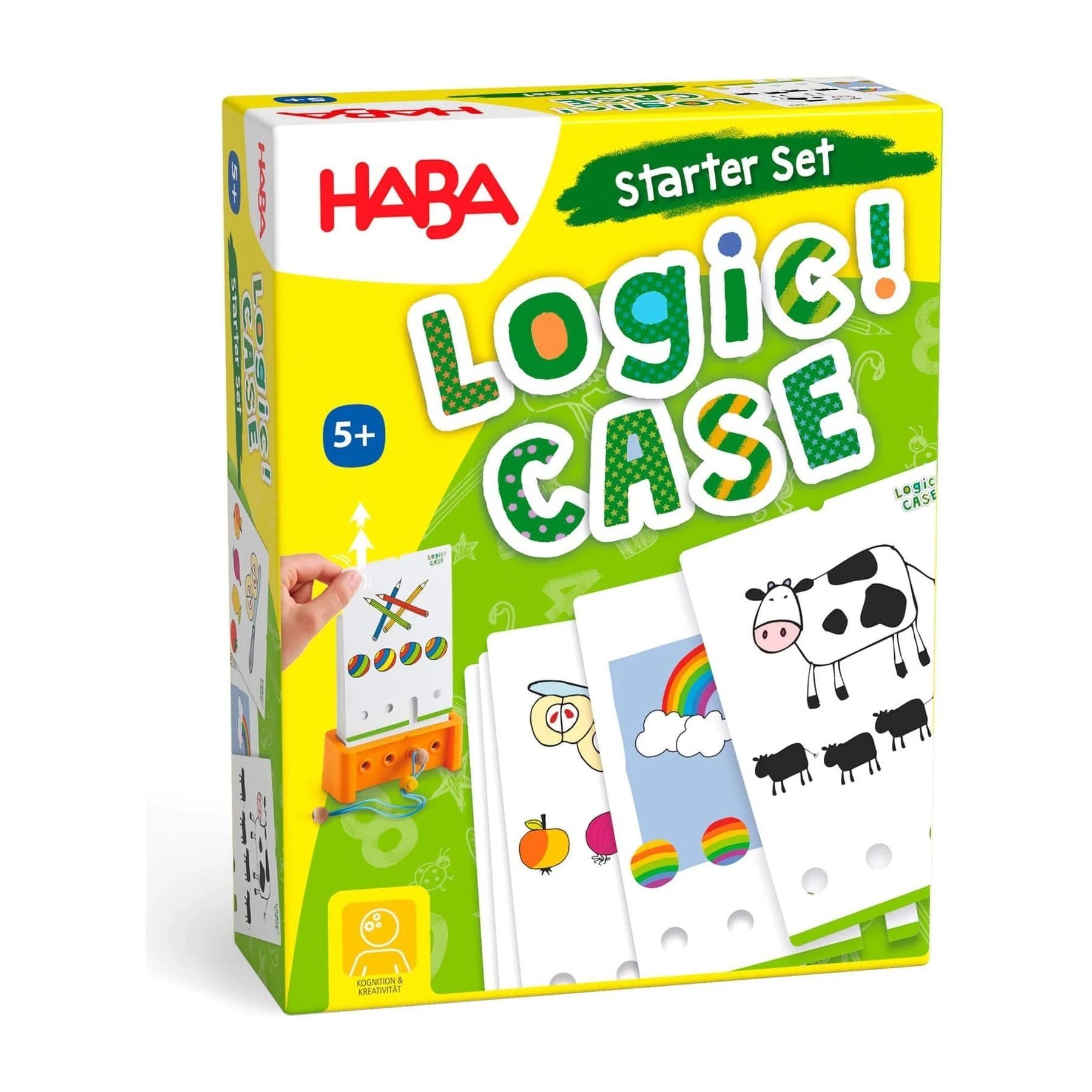 HABA Logic! CASE Game Starter Set 5+