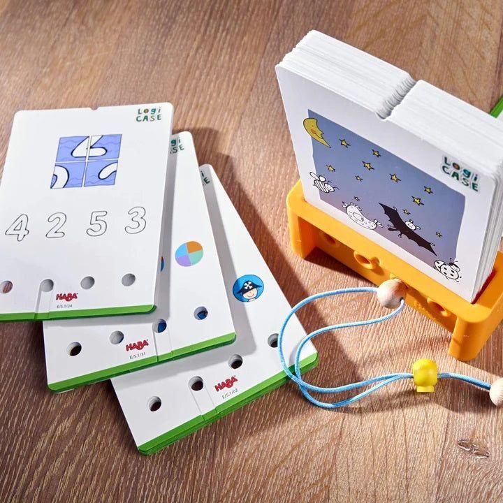 HABA Logic! CASE Game Starter Set 5+