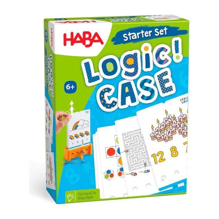 HABA Logic! CASE Game Starter Set 6+