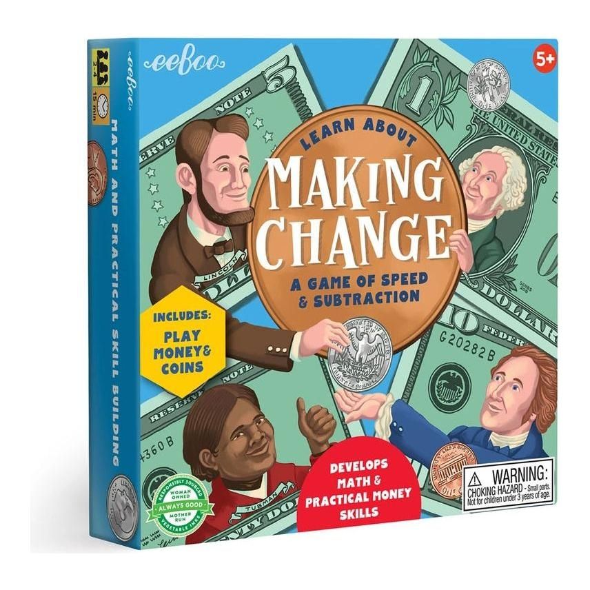 Making Change Game