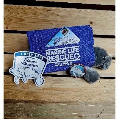 Manatee Plush Rescue Bundle Clearwater Marine Aquarium