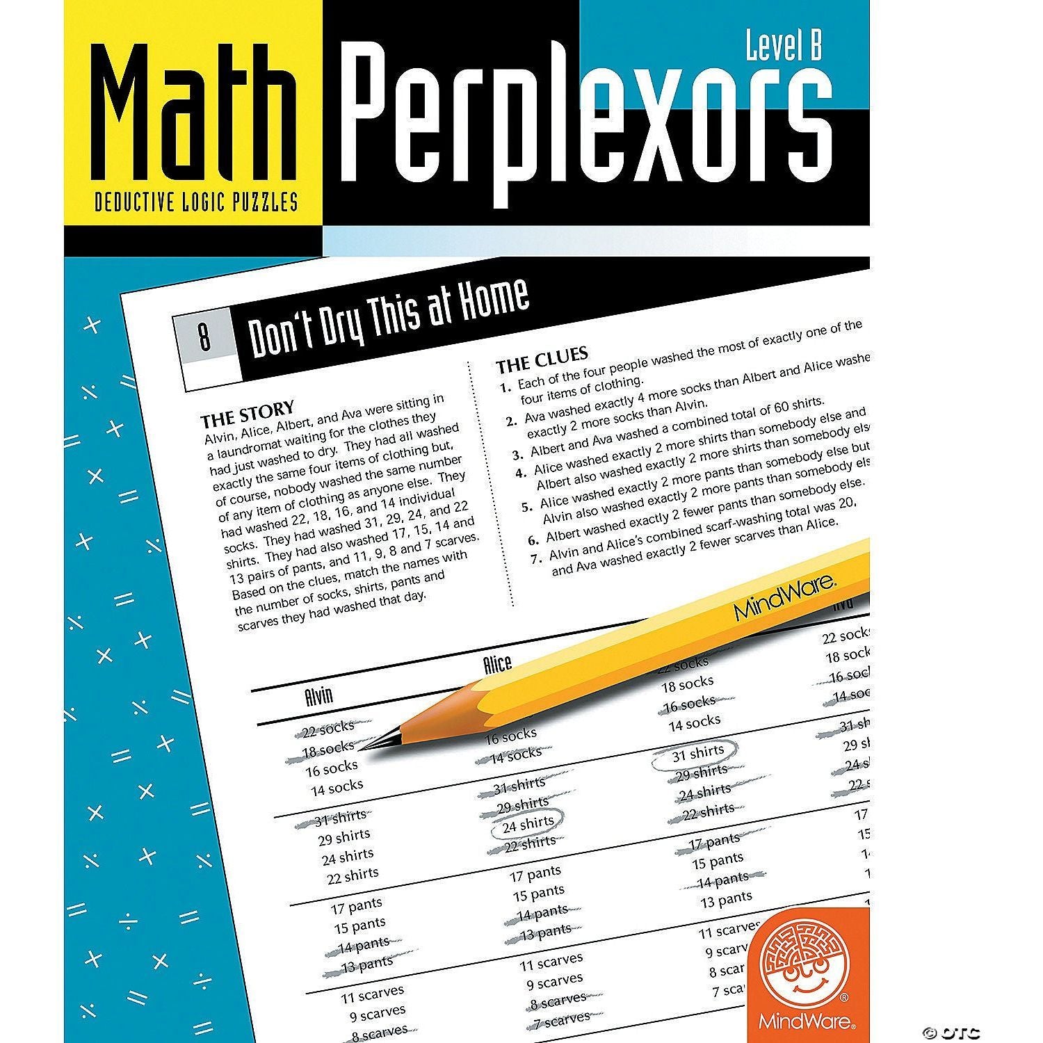 Math Perplexors: Level B