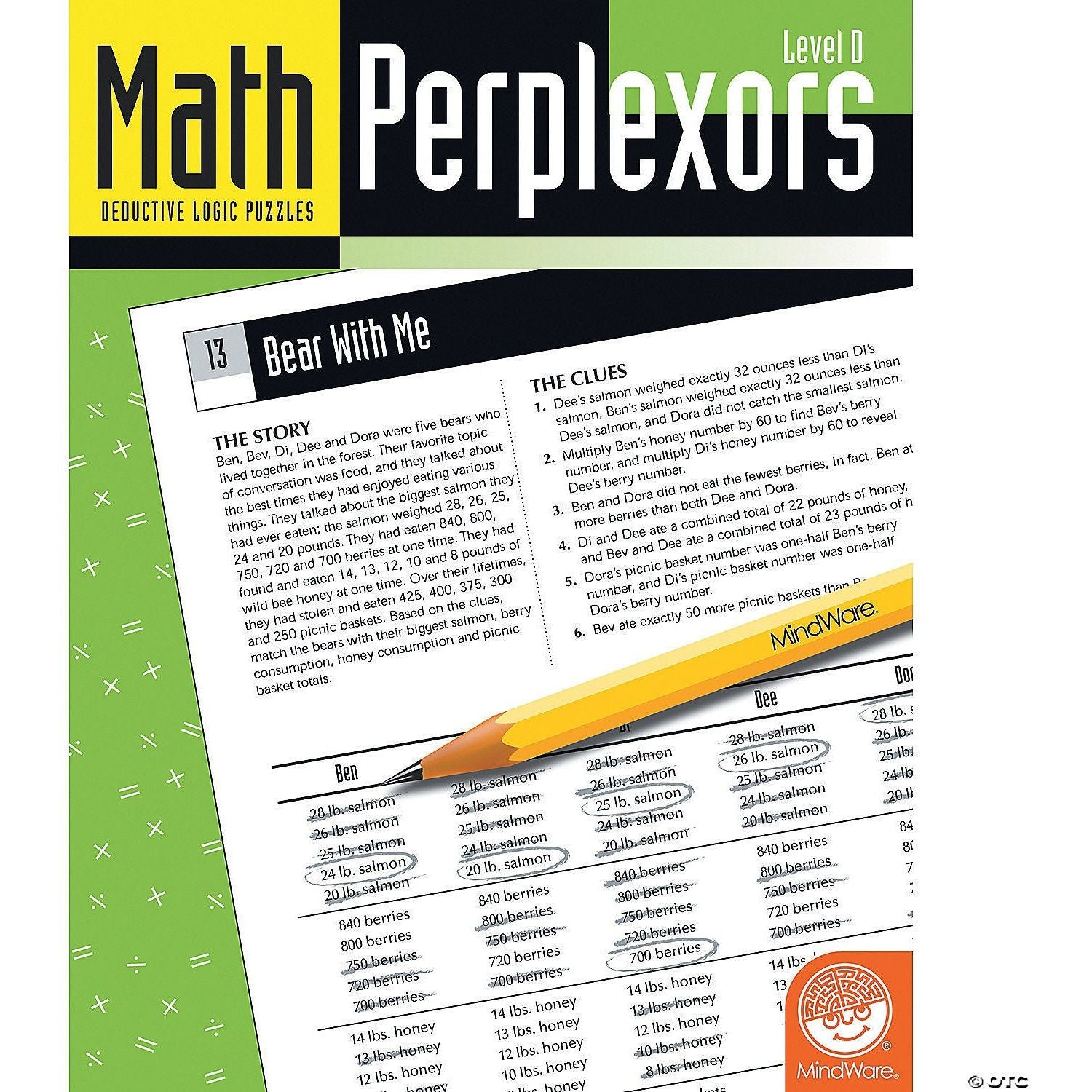 Math Perplexors: Level D