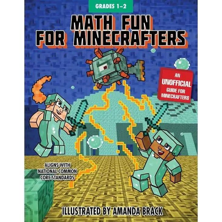 Math Fun For Minecrafters Grades 1-2