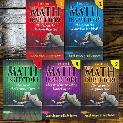 Math Inspectors Bundle