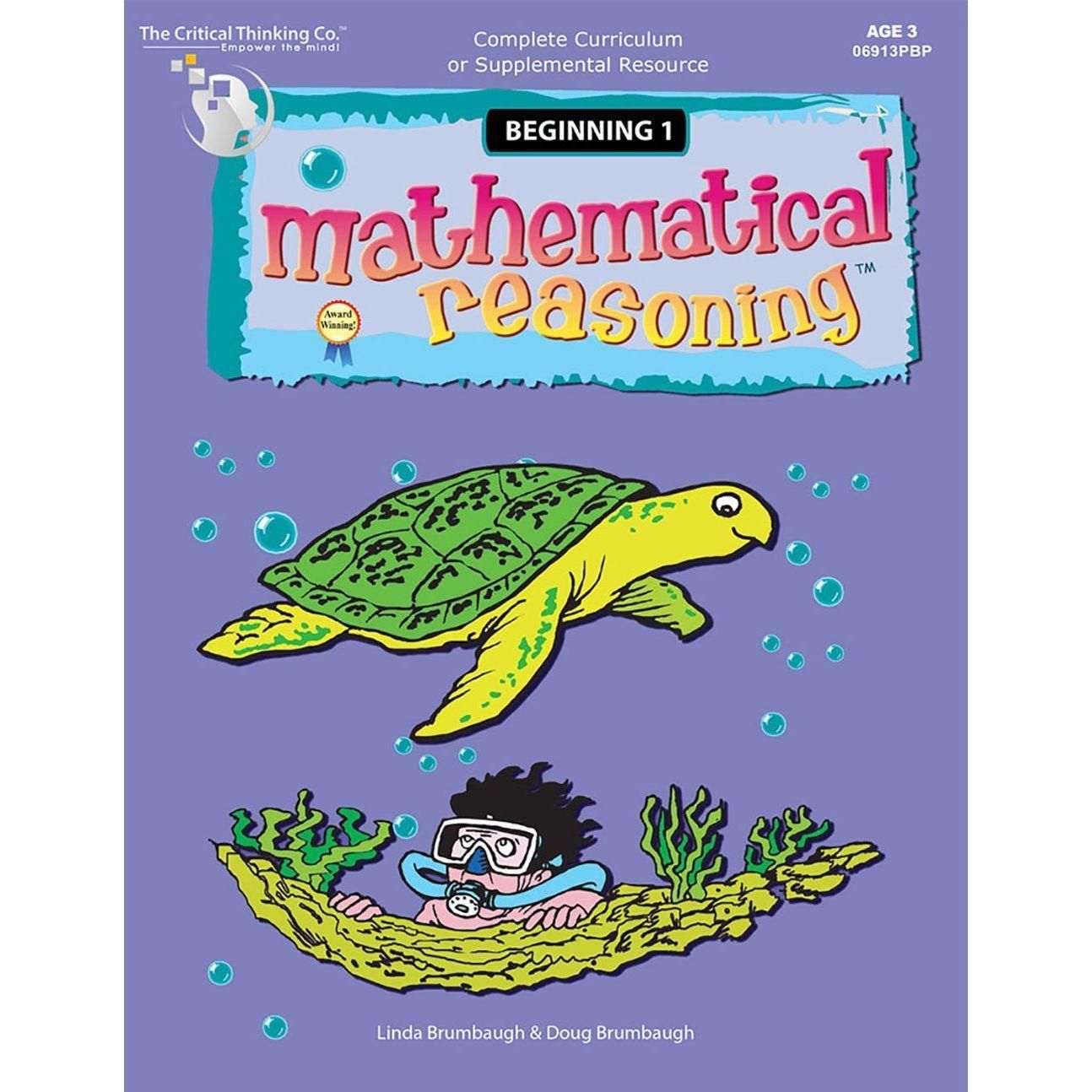 Critical Thinking Mathematical Reasoning Beginning 1