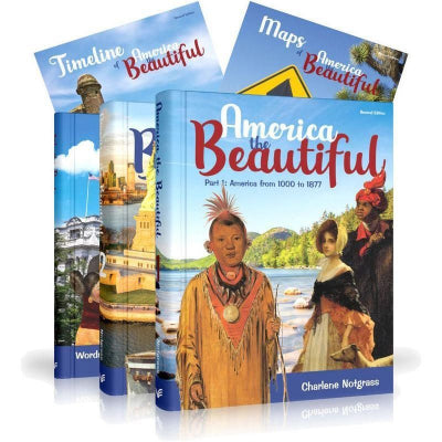 Notgrass: America the Beautiful Curriculum Bundle