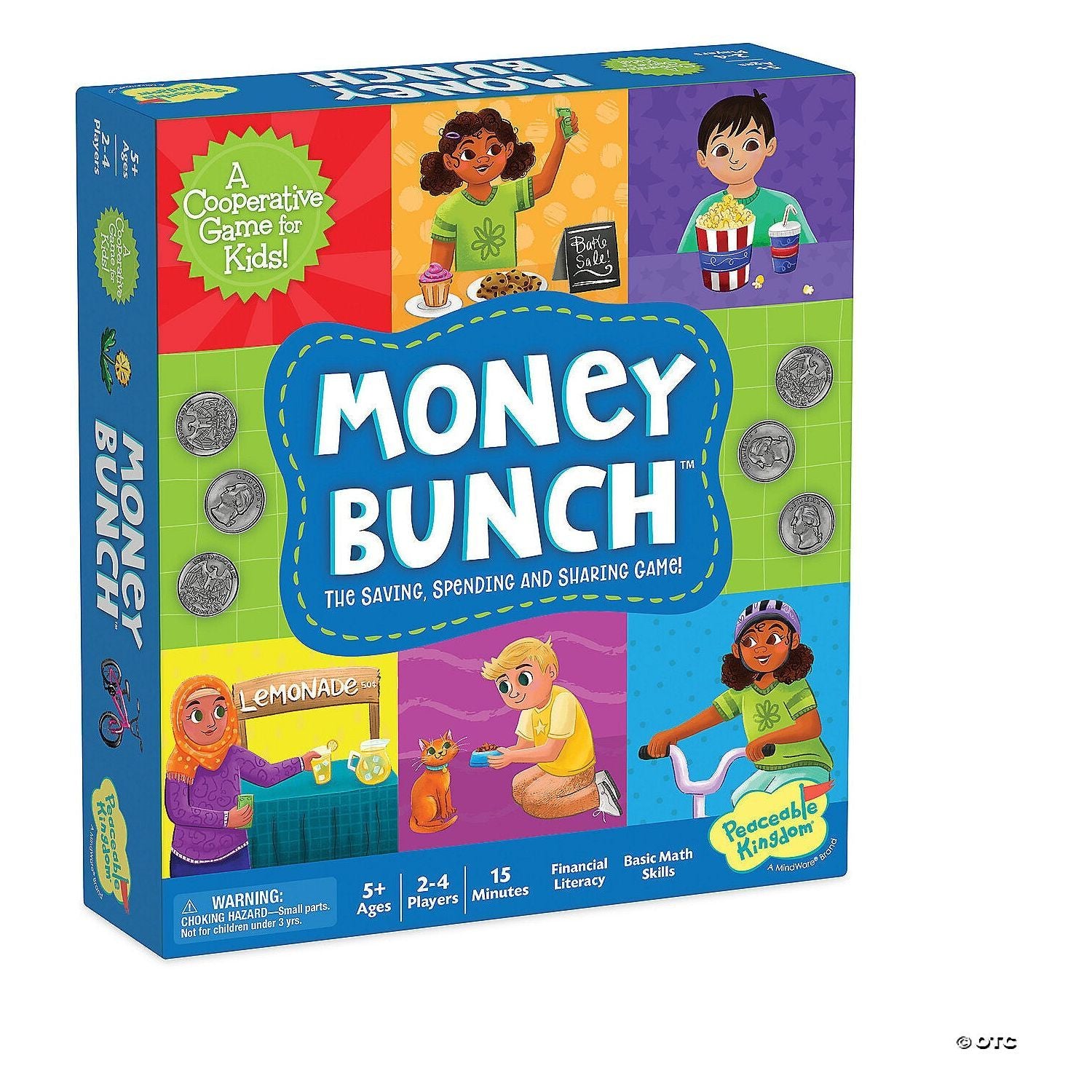 Money Bunch Board Game