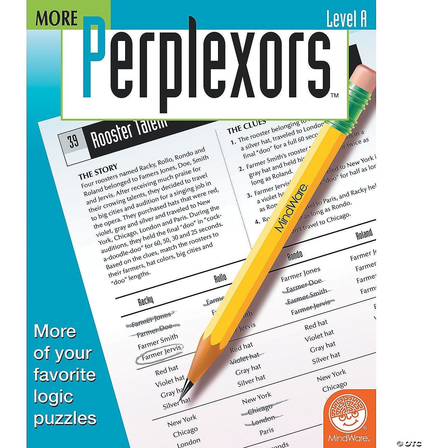 More Perplexors: Level A