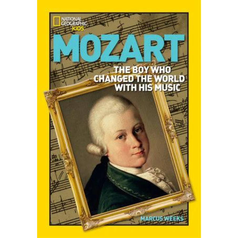 Mozart World History Biographies
