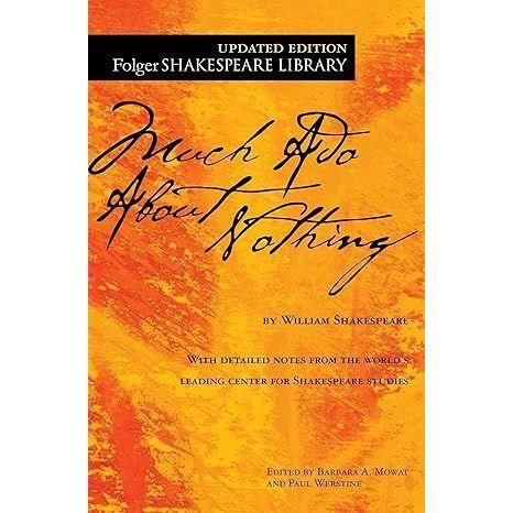 Much Ado About Nothing (Folger Shakespeare Library)
