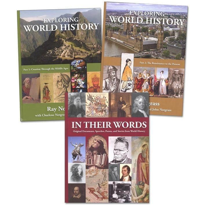 Notgrass: Exploring World History Curriculum (Package)
