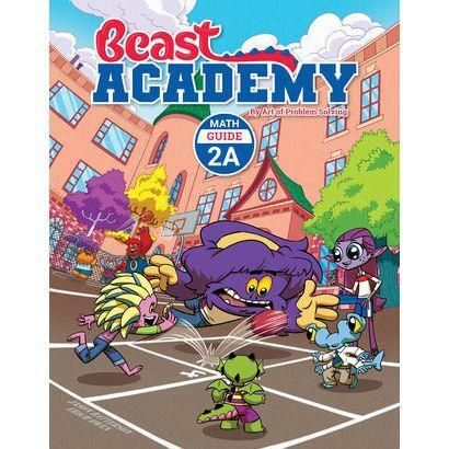 Beast Academy: Math 2A (Guide)
