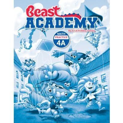 Beast Academy: Math 4A (Practice Book)