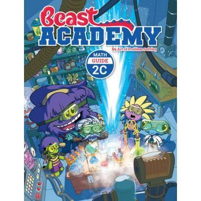 Beast Academy: Math 2C (Guide)